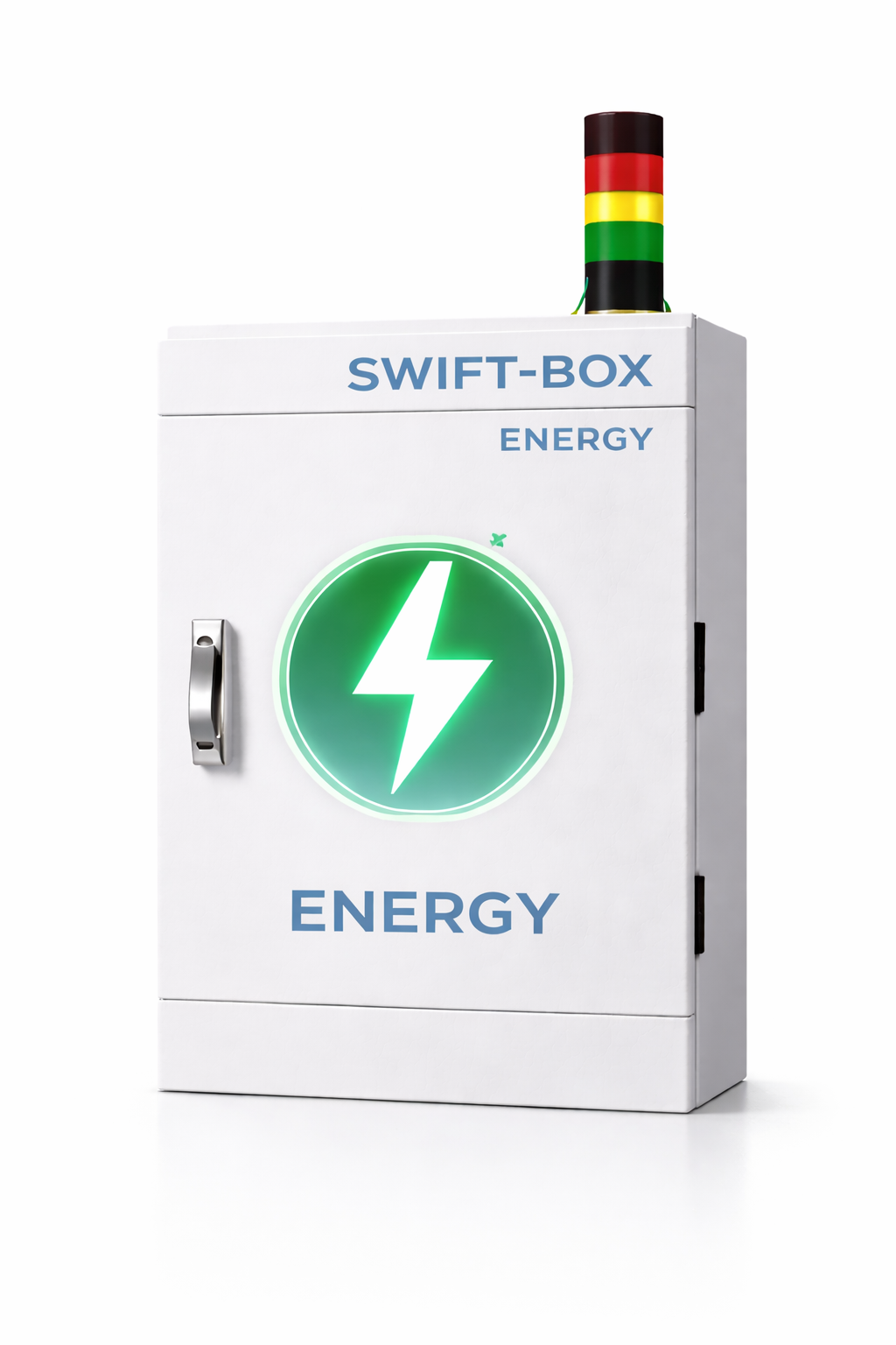 SWIFT-ENERGY-BOX 3D visualization concept