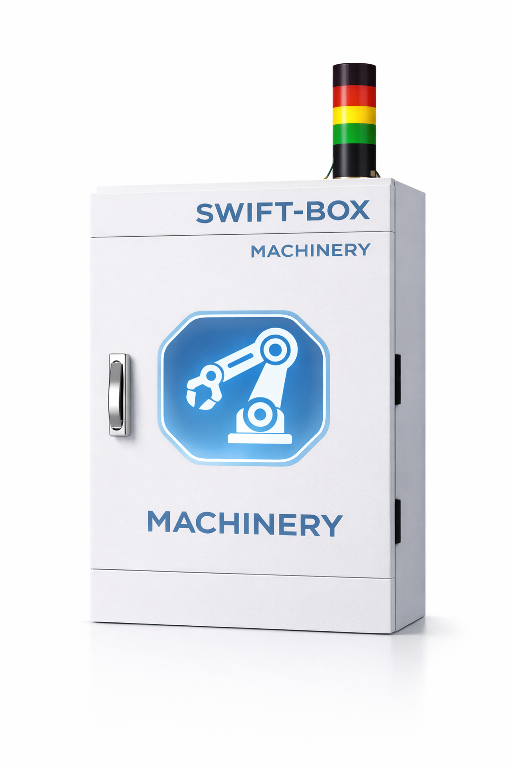 SWIFT-MACHINERY-BOX 3D-Visualisierung Konzept