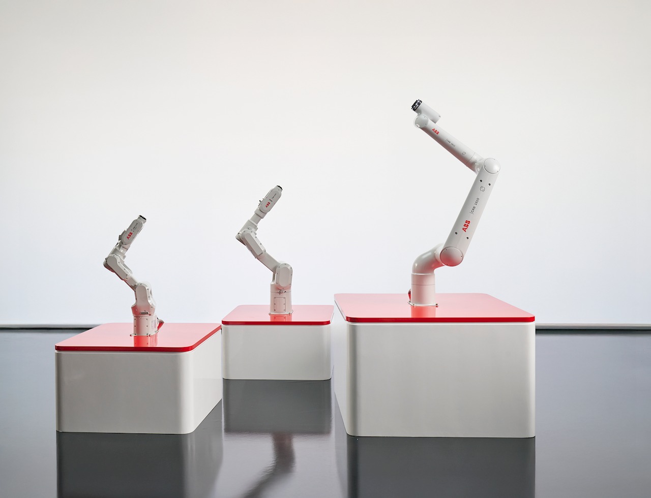 ABB Cobots und Industrieroboter