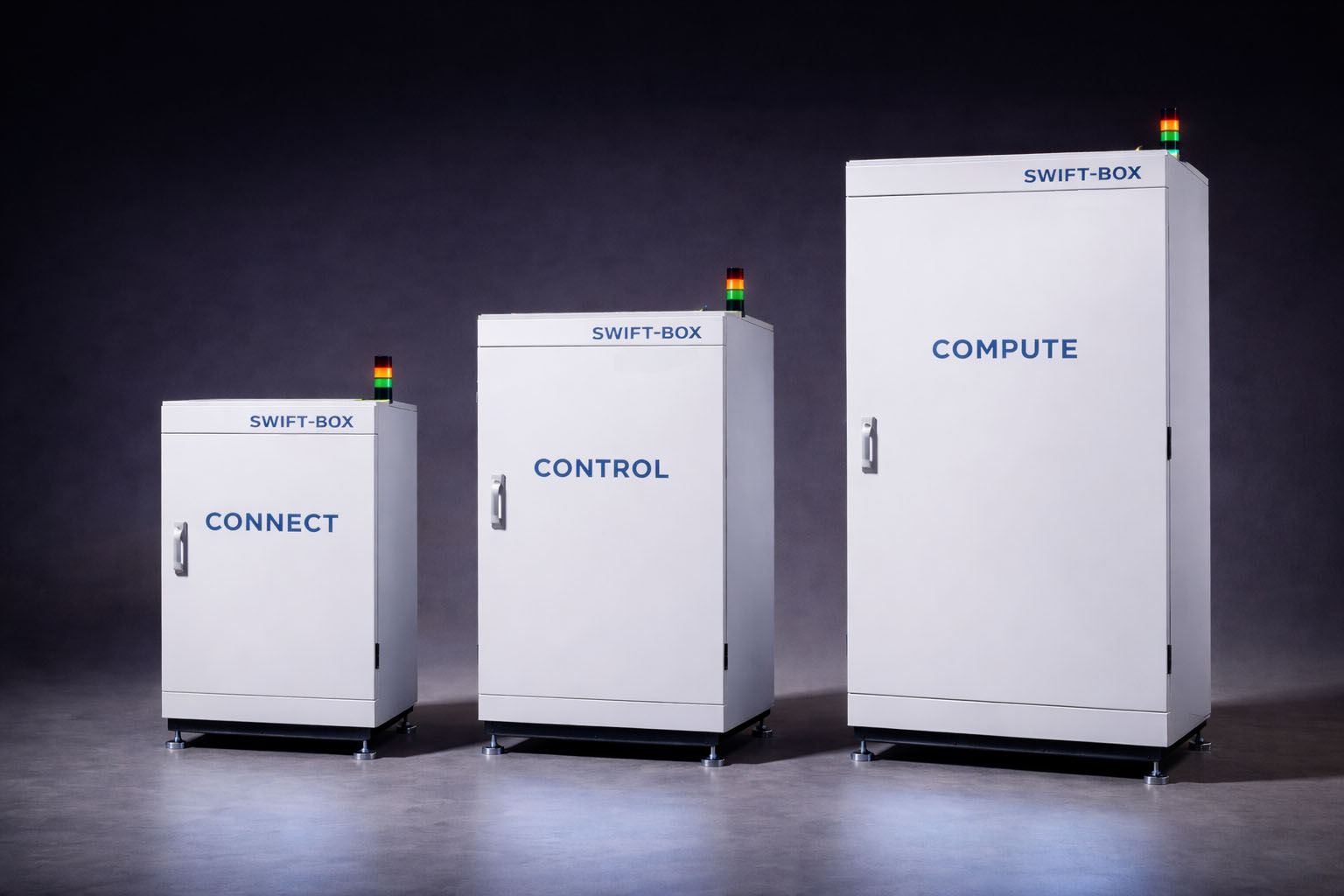 SWIFT-BOX Standschrank Typen